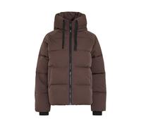 Doudoune Ã capuche impermÃ©able femme Moss Copenhagen Pavinaria Marron S/M