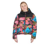 Doudoune Ã capuche imprimÃ© femme Ragwear Amazze Multicolore L