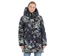 Doudoune à capuche imprimé femme Ragwear Avelin Noir L