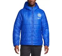 Doudoune Ã capuche Inter Milan 2024/25 Bleu S