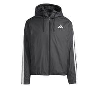 Adidas Doudoune à capuche isolante Essentials Climawarm 3 bandes Noir S Homme