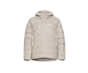 Doudoune à capuche Jack Wolfskin Ather Down Hoody femme Noir XXL