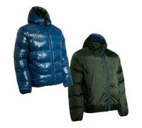 Doudoune à capuche Joma Explorer Bleu 2XL