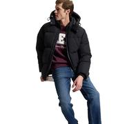 Doudoune Ã capuche Lee Noir 2XL