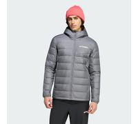Doudoune à capuche adidas Terrex Multi Light Down Gris S