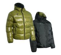 Doudoune à capuche légère Joma Explorer Vert XL