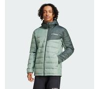 Doudoune à capuche légère Terrex Multi Silver Green / Legend Ivy XS