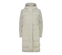 Doudoune à capuche long femme CMP Blanc XL