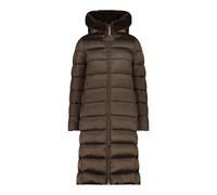 Doudoune à capuche long femme CMP Marron S