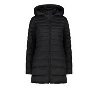 CMP, PARKA SNAPS HOOD, 34K3156, Basic Black, D46, Woman