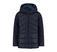 Cmp Long Fix Hood 32k1165 Jacket Bleu 14 Years Fille
