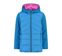 Cmp Long Fix Hood 32k1165 Jacket Bleu 8 Years Fille