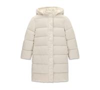 Doudoune à capuche long fille Guess J6B01-W3991 Blanc 10 ans