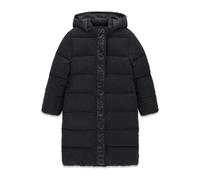 Doudoune Ã capuche long fille Guess J6B01-W3991 Noir 14 ans