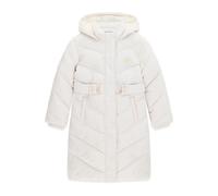 Doudoune Ã capuche long fille Guess J6B04-W3996 Blanc 14 ans