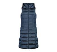 Doudoune à capuche long sans manches femme CMP Vert XS