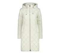 Doudoune à capuche longue femme CMP Blanc M
