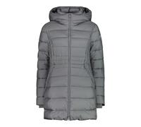 Doudoune à capuche longue femme CMP Gris S