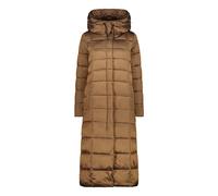 Doudoune Ã capuche longue femme CMP Marron S