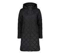 Doudoune Ã capuche longue femme CMP Noir S