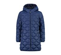 Doudoune Ã capuche longue fille CMP Bleu 3 ans