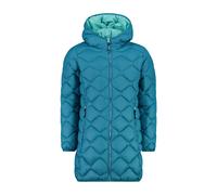 Doudoune Ã capuche longue fille CMP Bleu 3 ans