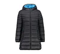 Doudoune Ã capuche longue fille CMP Noir 3 ans