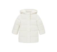 Doudoune à capuche longue fille Guess Blanc 5 ans