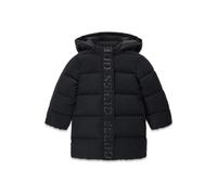 Doudoune Ã capuche longue fille Guess Noir 4 ans