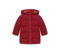 Doudoune Ã capuche longue fille Guess Rouge 5 ans