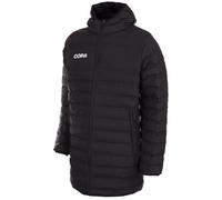 Doudoune à capuche longues Copa Bench Noir 2XL