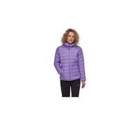 Doudoune a capuche mammut crag in hooded violet femme