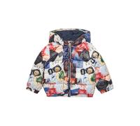 Doudoune à capuche manches longues bébé garçon Guess Multicolore 3/6 mois