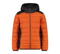Doudoune à capuche manches longues enfant CMP Orange 6 ans