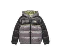 Doudoune à capuche manches longues enfant Guess Noir 12 ans