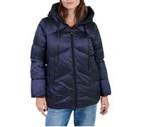 Doudoune à capuche mi-longue L