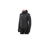 Doudoune a capuche millet evole light 700 hoodie noir femme