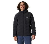 Mountain Hardwear - Stretch Down Hooded Jacket - Doudoune homme Dark Storm Heather - XL