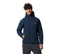 Mountain Hardwear Stretchdown Jacket Bleu,Noir XL Homme