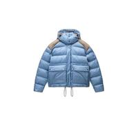 Doudoune à capuche Napapijri A-Gail - faded denim i84 L