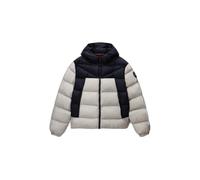 Doudoune à capuche Napapijri A-Molveno Gris M