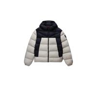 Napapijri Doudoune à capuche Molveno Beige Homme L