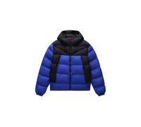 Napapijri Doudoune Molveno à capuche Bleu M Homme