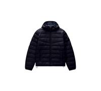 Napapijri Doudoune à capuche Aerons Bleu Taille S