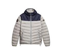 Doudoune Ã capuche Napapijri Aerons Gris S