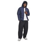 Doudoune à capuche Nike Bleu S Male