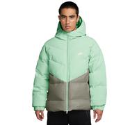 Nike Sportswear Veste d’hiver 'WINDRUNNER' vert pastel / blanc, Taille M