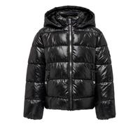 Doudoune à capuche - ONLY - Noir - Fermeture zippée - 2 poches latérales - Capuche amovible 8