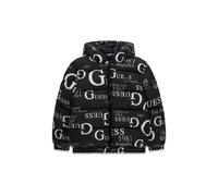 Doudoune à capuche oversize enfant Guess Noir 8 ans