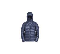 Doudoune a capuche pajak phantom bleu navy